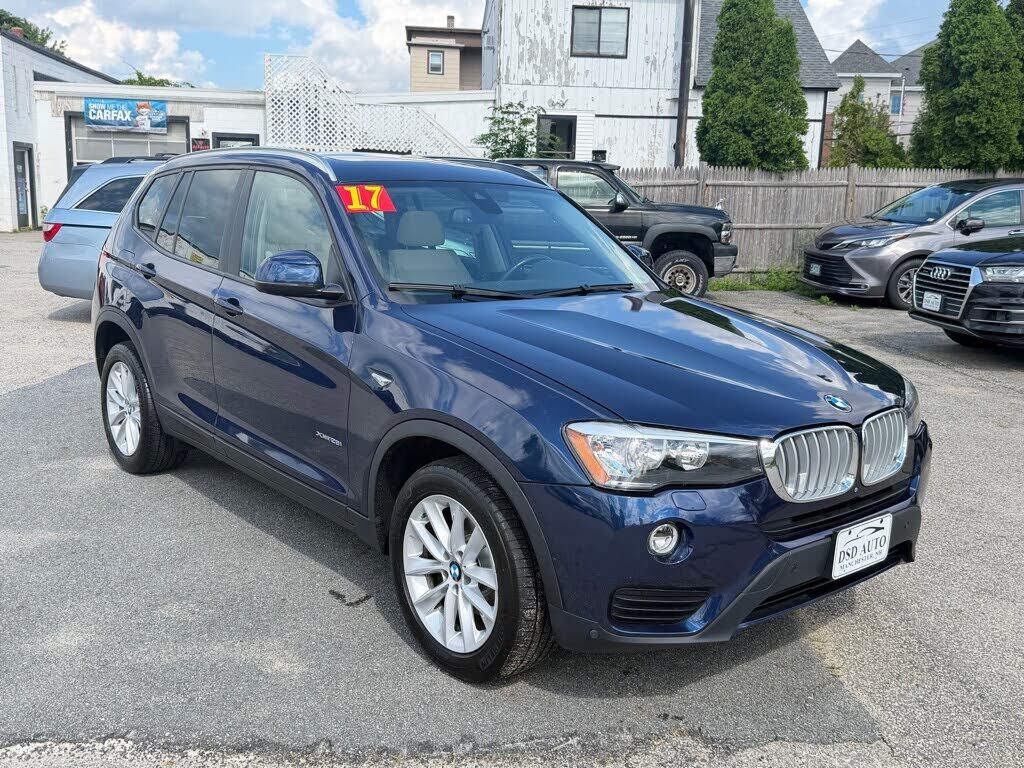 2017 BMW X3