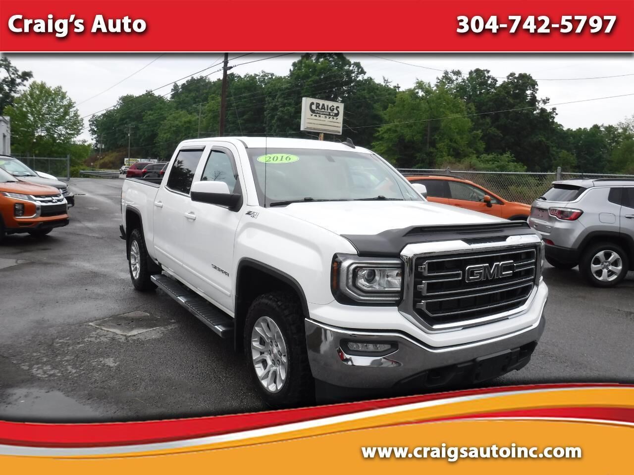 2016 GMC Sierra