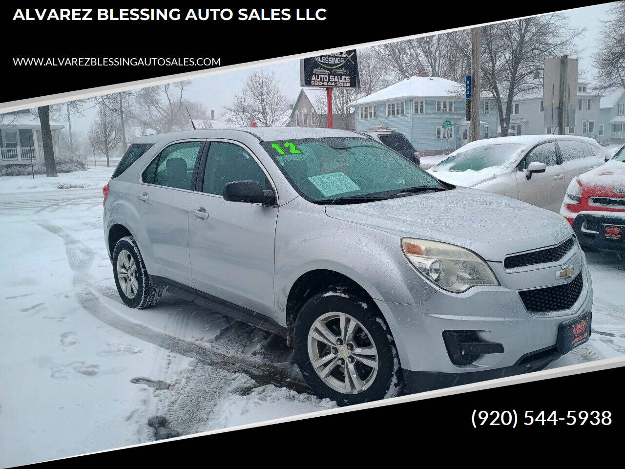 2012 CHEVROLET Equinox