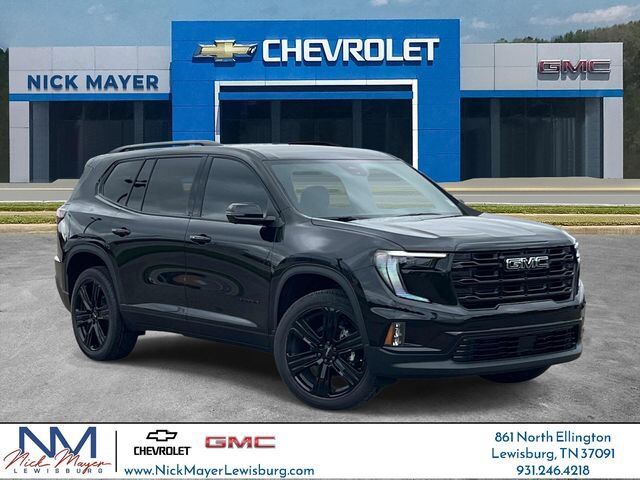 2026 GMC Acadia