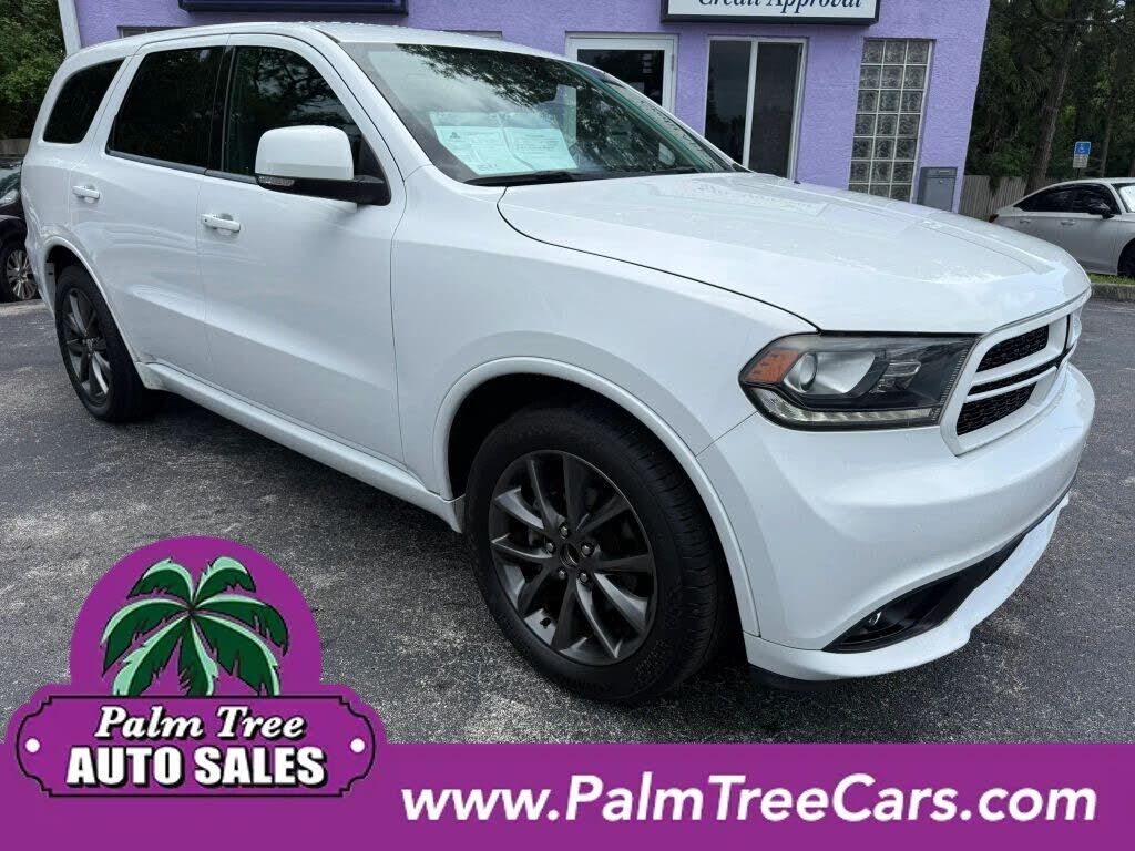 2018 DODGE Durango