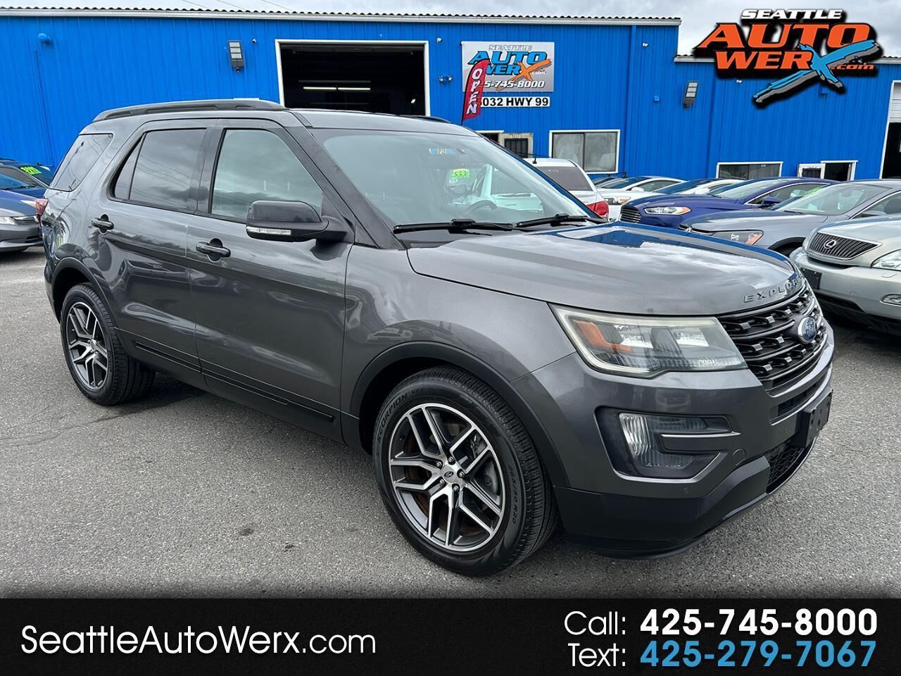 2016 FORD Explorer