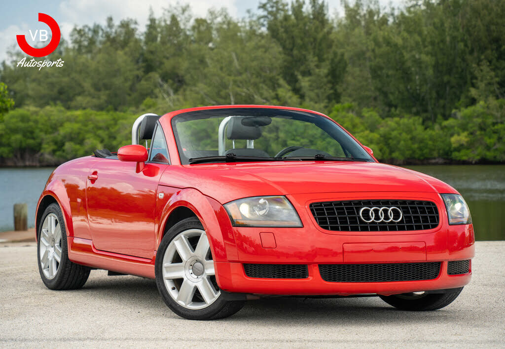2005 AUDI TT