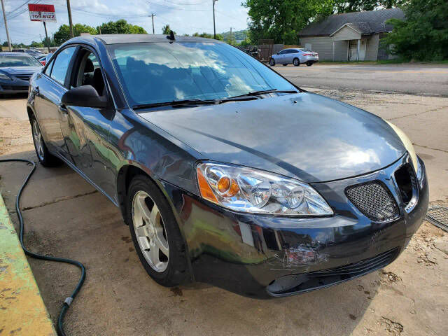 2009 PONTIAC G6