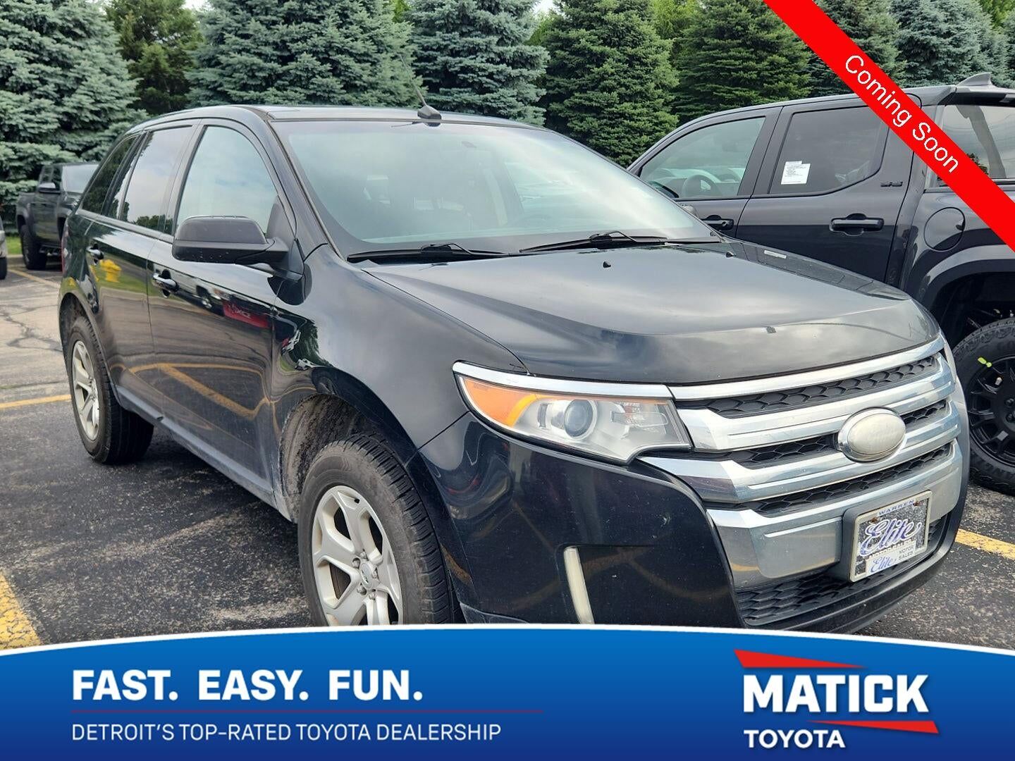 2014 FORD Edge