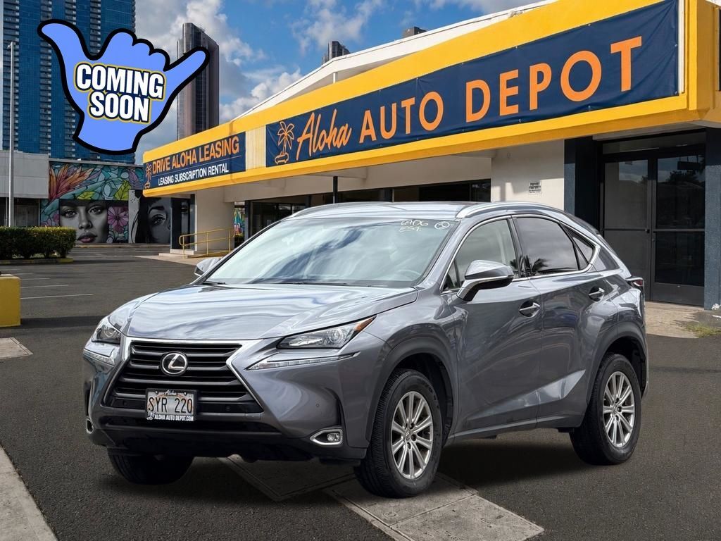 2016 LEXUS NX