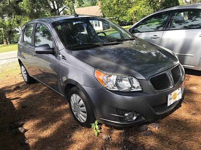 2009 PONTIAC G3