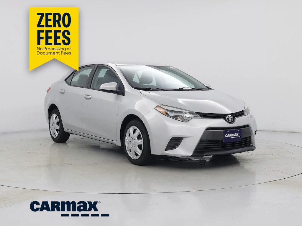 2016 TOYOTA Corolla