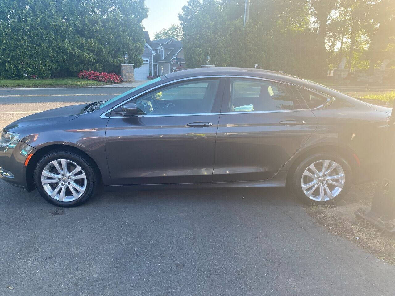 2015 CHRYSLER 200