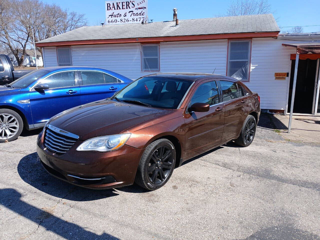 2013 CHRYSLER 200