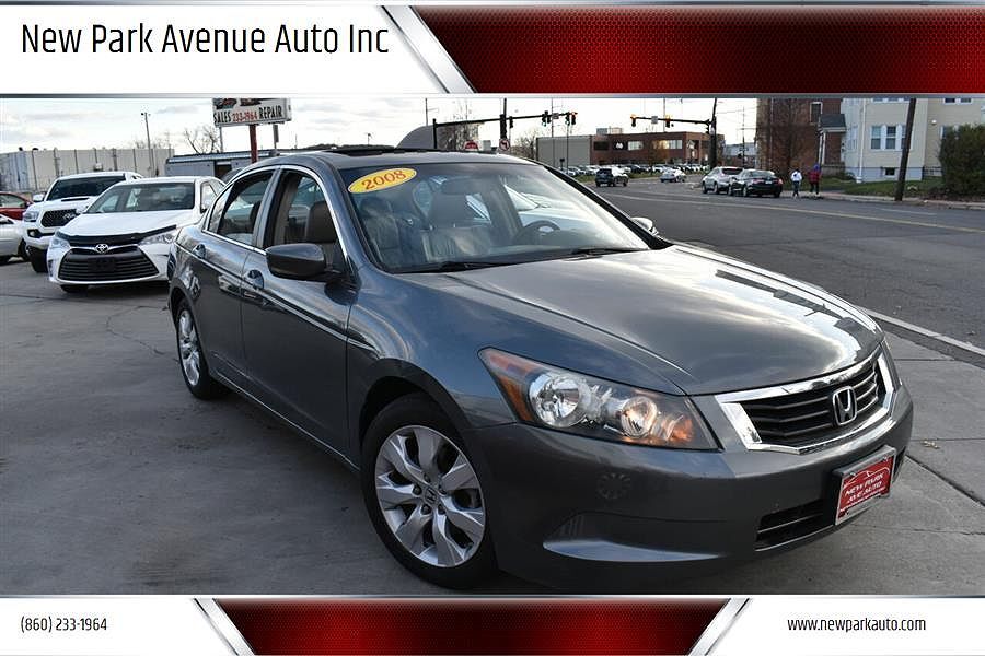 2008 HONDA Accord