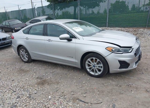 2019 FORD Fusion