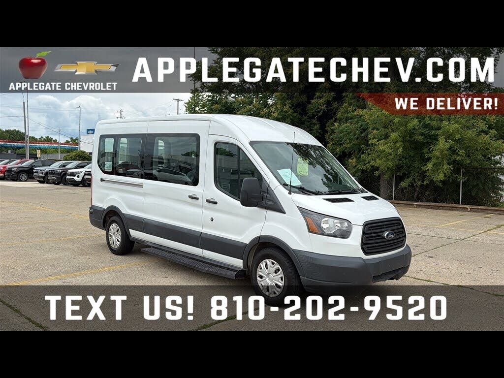 2018 FORD Transit