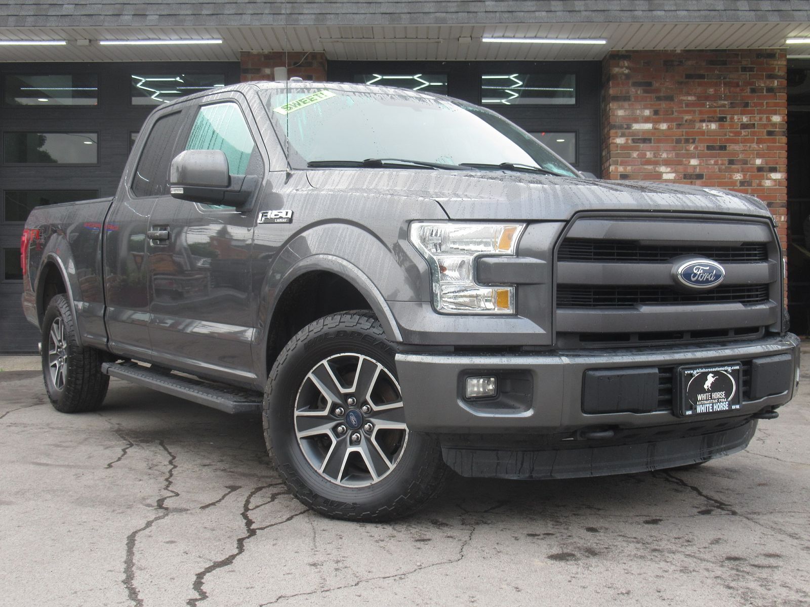 2015 FORD F-150
