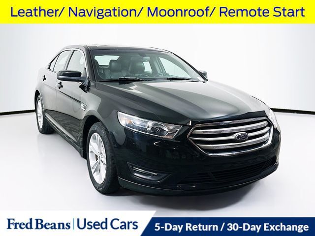 2018 FORD Taurus