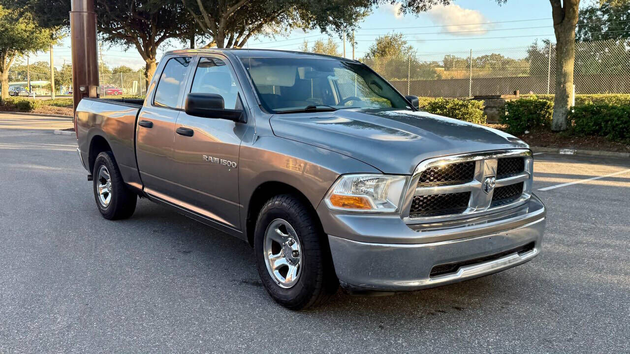 2012 DODGE Ram