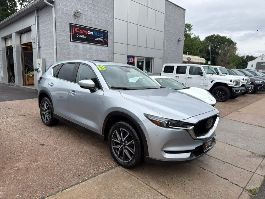 2018 MAZDA CX-5