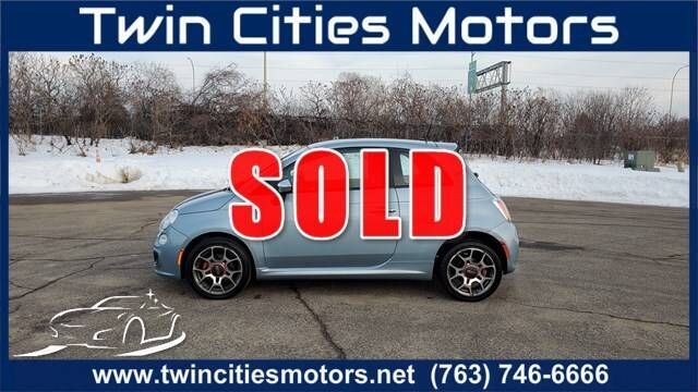 2013 FIAT 500