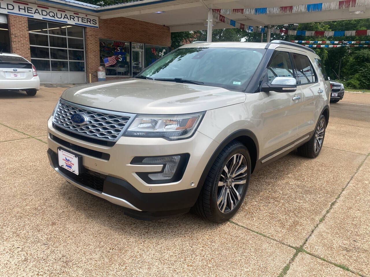 2017 FORD Explorer