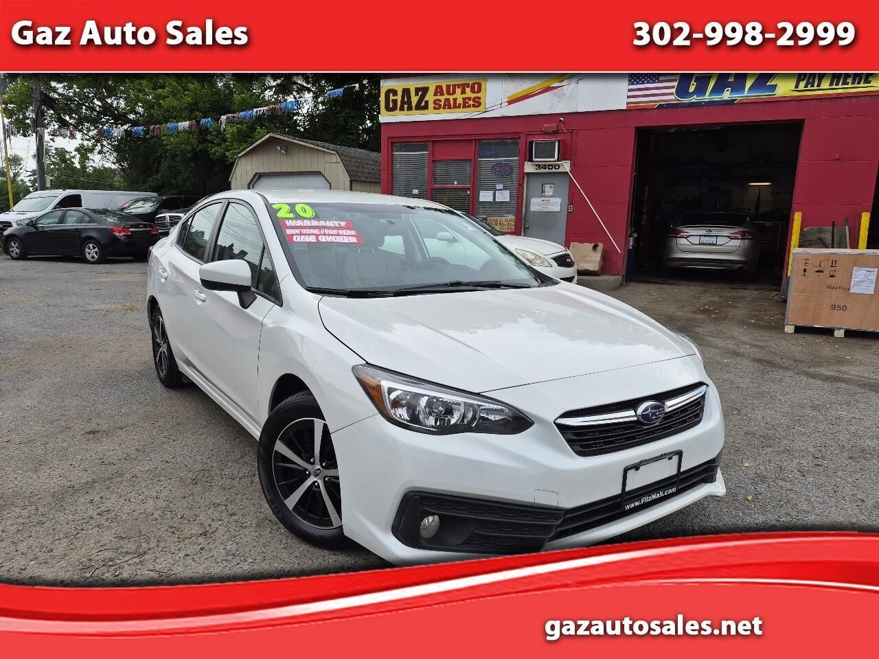 2020 SUBARU Impreza