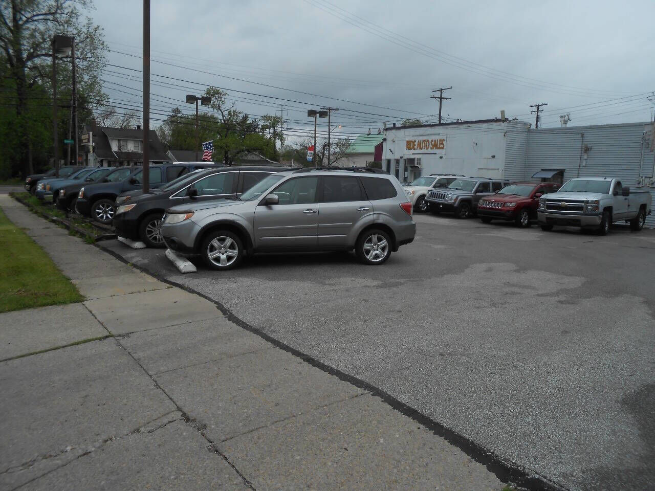 2010 SUBARU Forester
