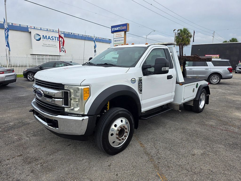 2017 FORD F-450