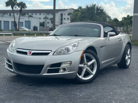 2008 SATURN Sky