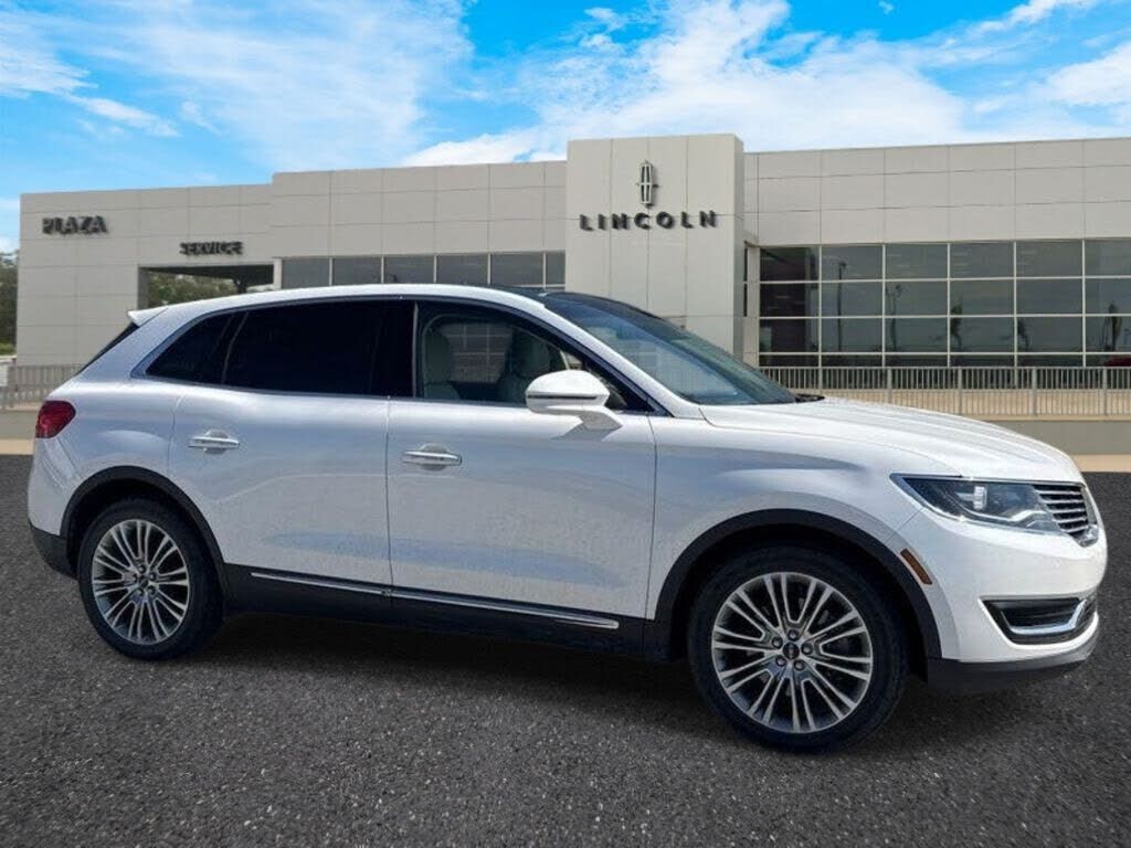 2018 LINCOLN MKX