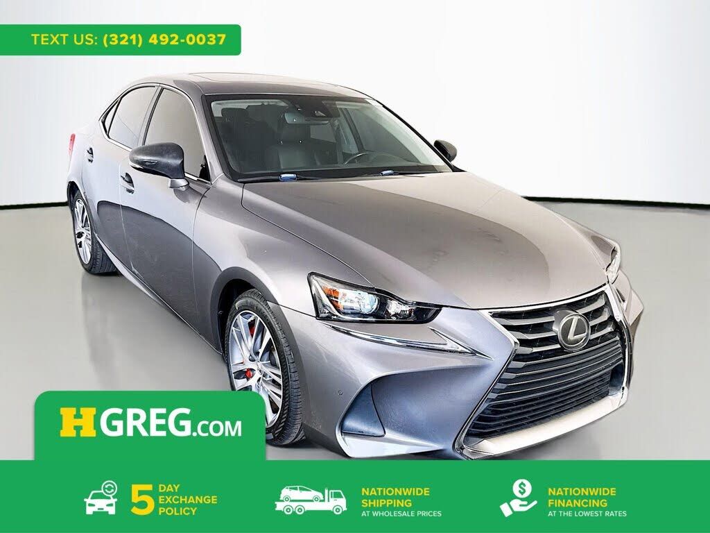2018 LEXUS IS