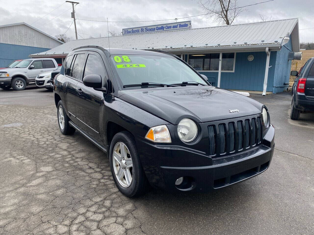 2008 JEEP Compass