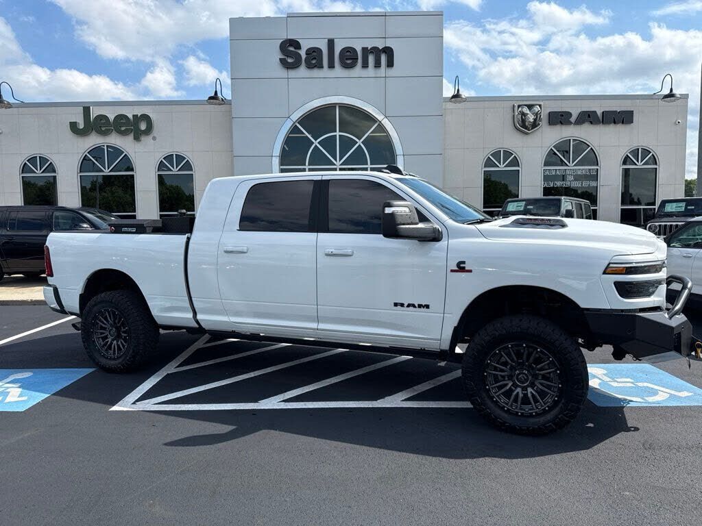 2025 RAM 2500
