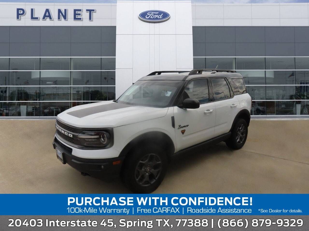 2022 FORD Bronco