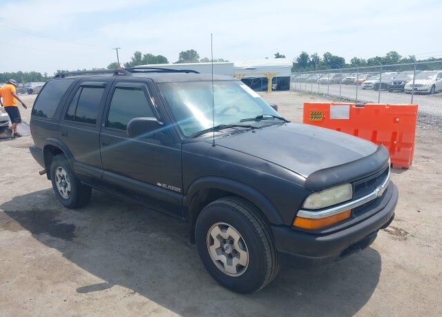 2002 CHEVROLET Blazer