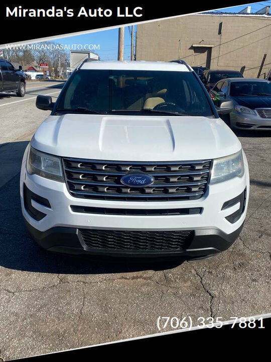 2017 FORD Explorer