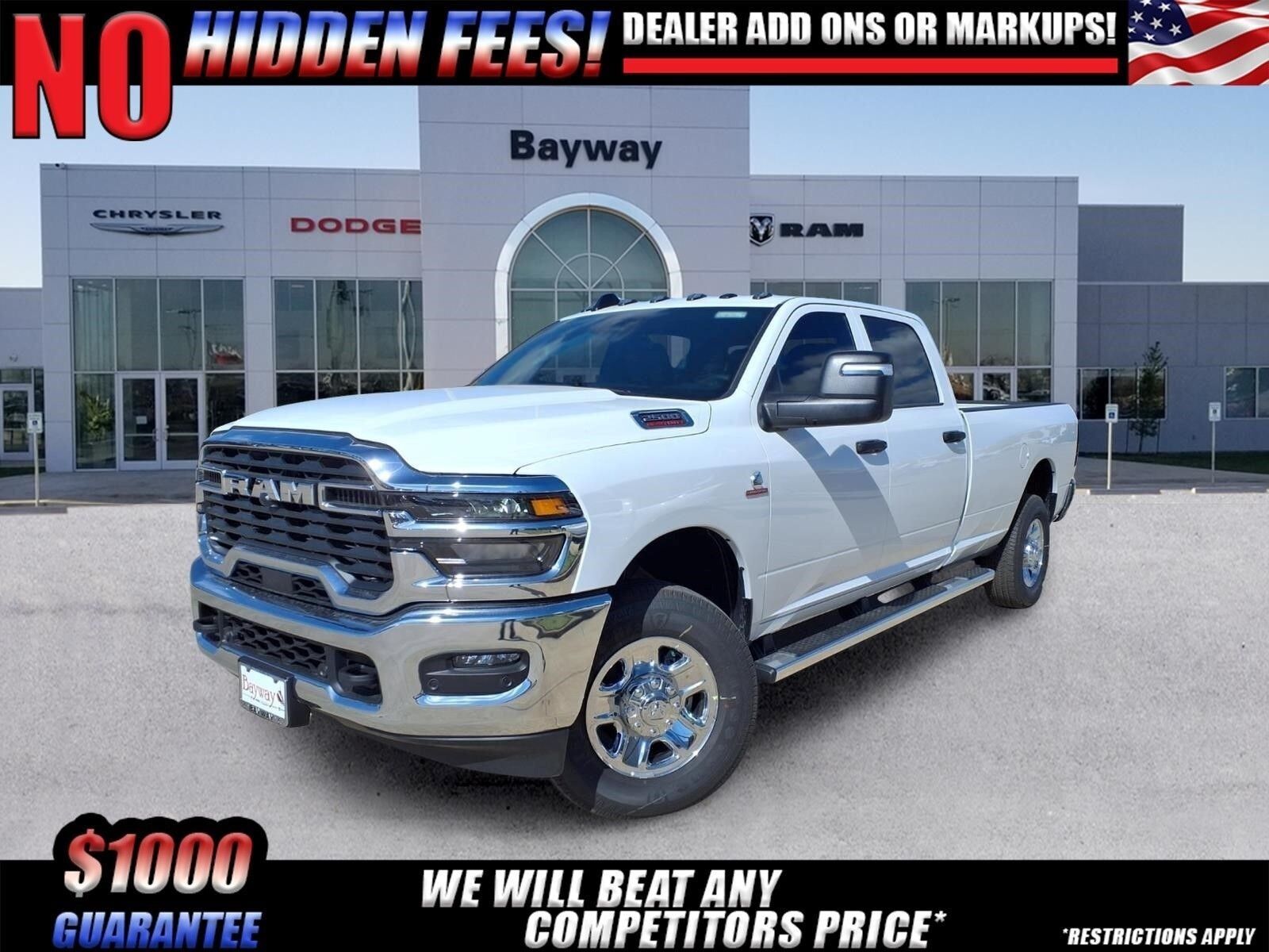 2026 RAM 2500