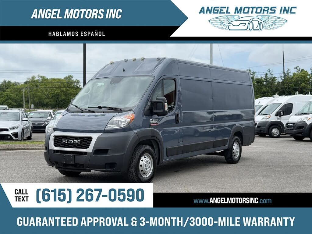 2021 RAM Promaster 3500