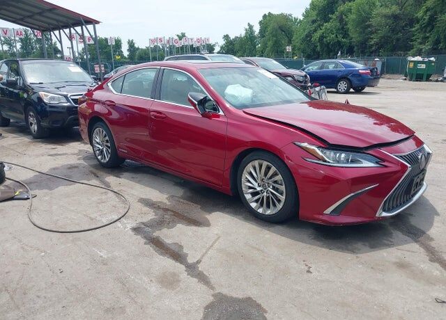 2019 LEXUS ES