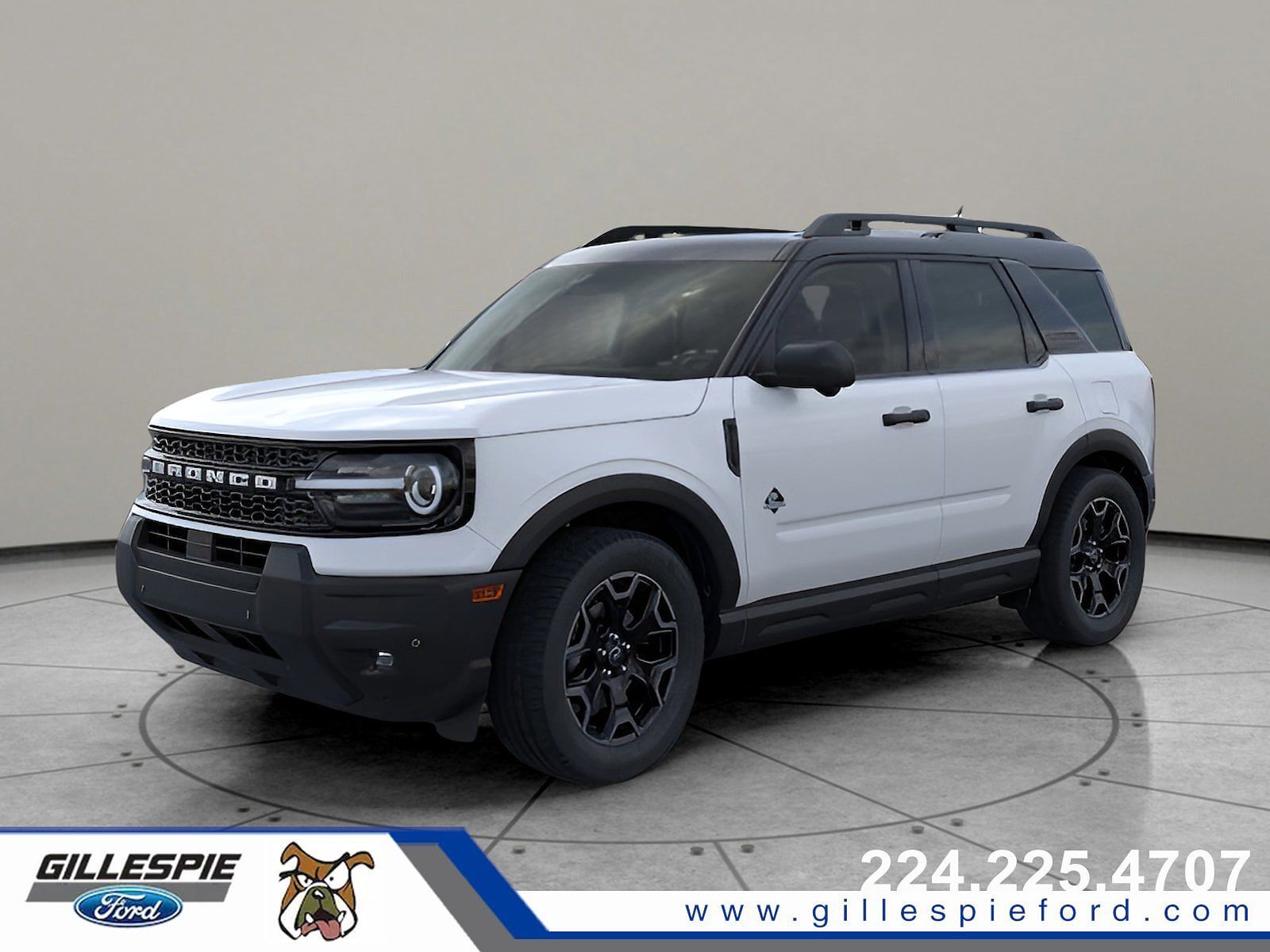 2026 FORD Bronco