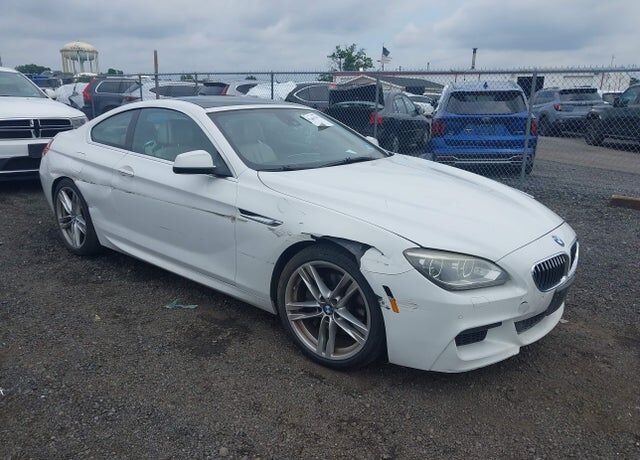 2012 BMW 6 Series