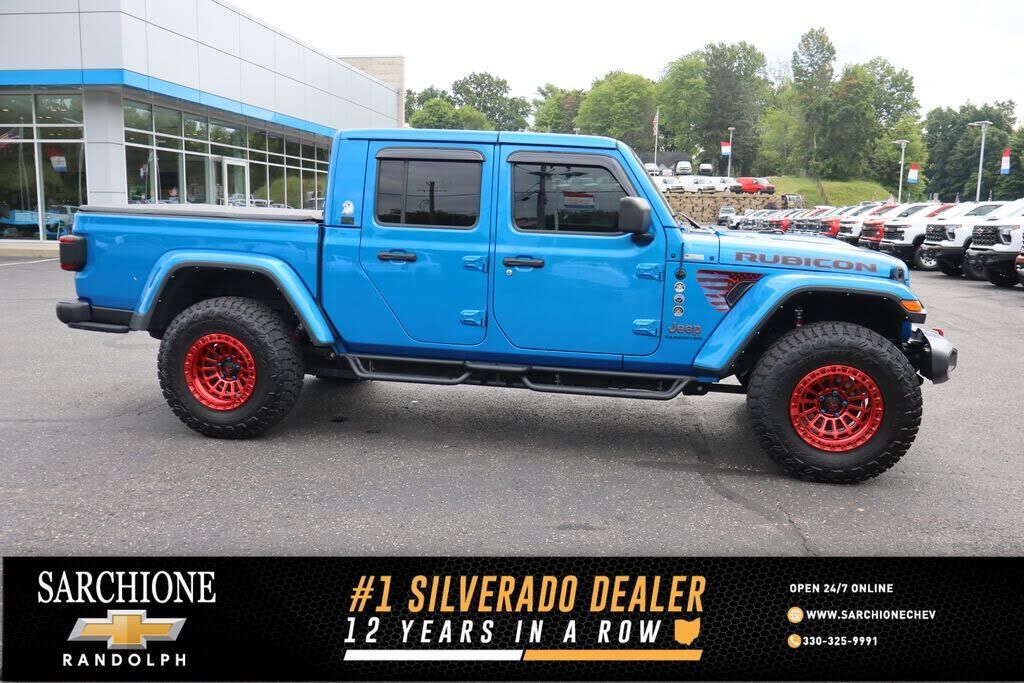 2021 JEEP Gladiator