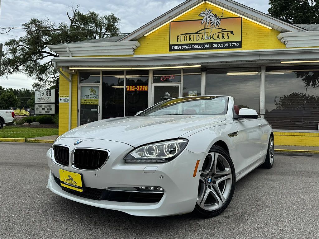 2013 BMW 6 Series