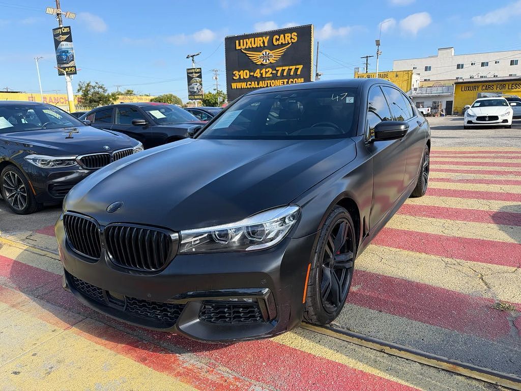 2019 BMW 7 Series
