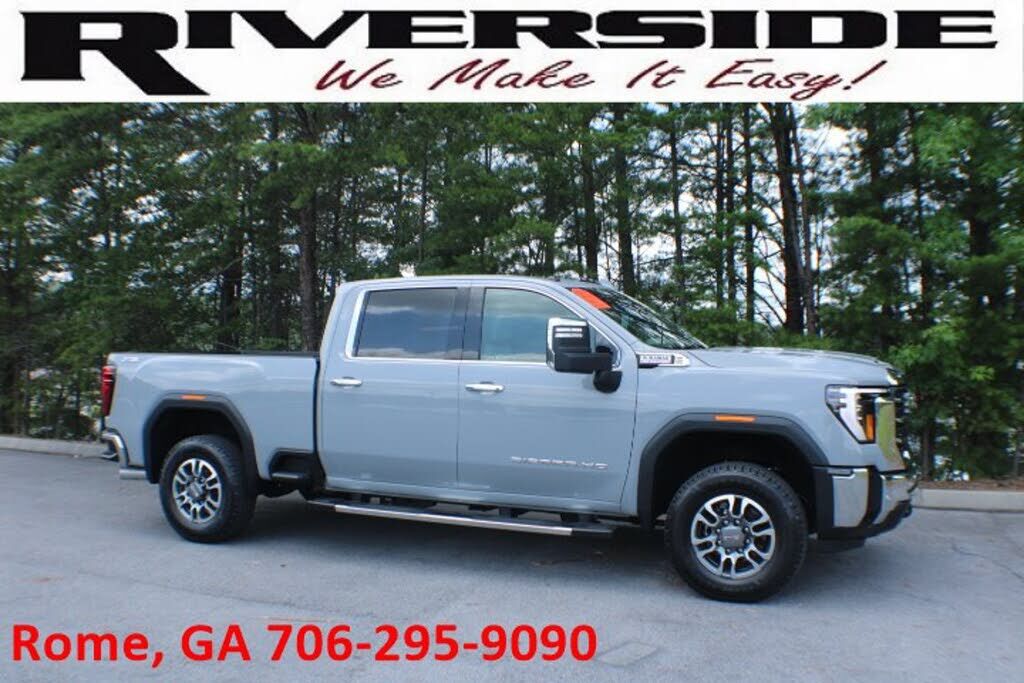 2024 GMC Sierra HD