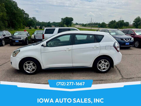 2009 PONTIAC Vibe