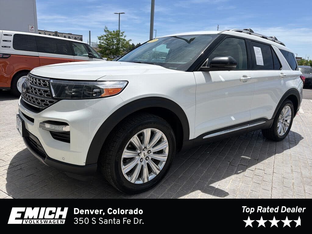 2020 FORD Explorer