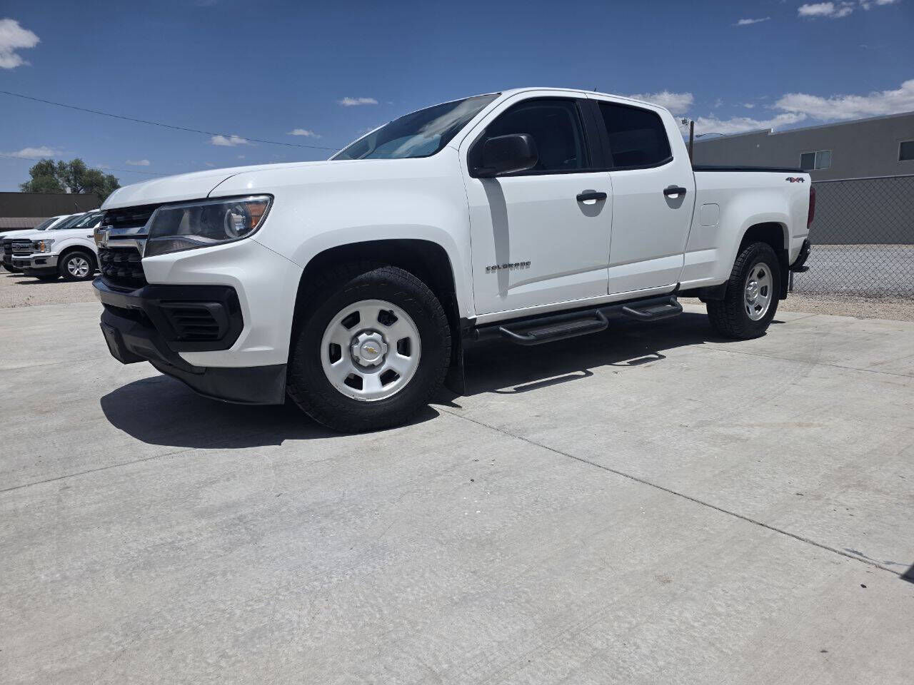 2022 CHEVROLET Colorado