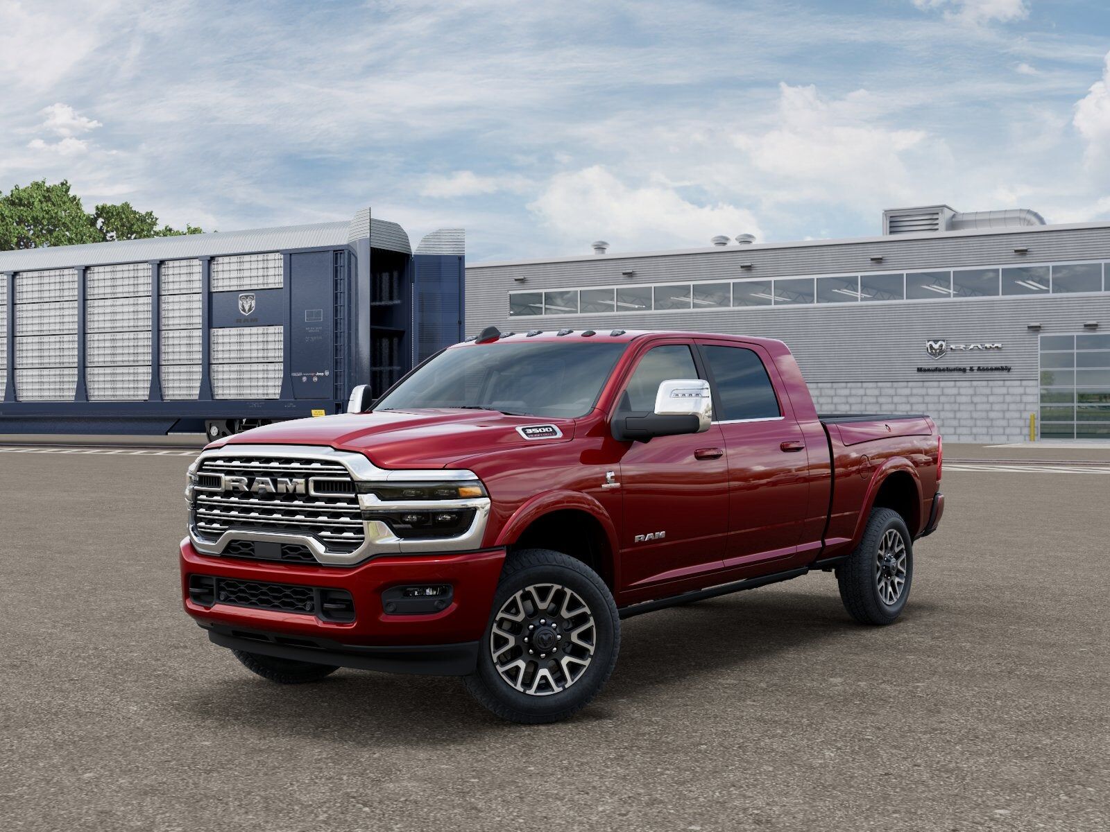 2026 RAM 3500