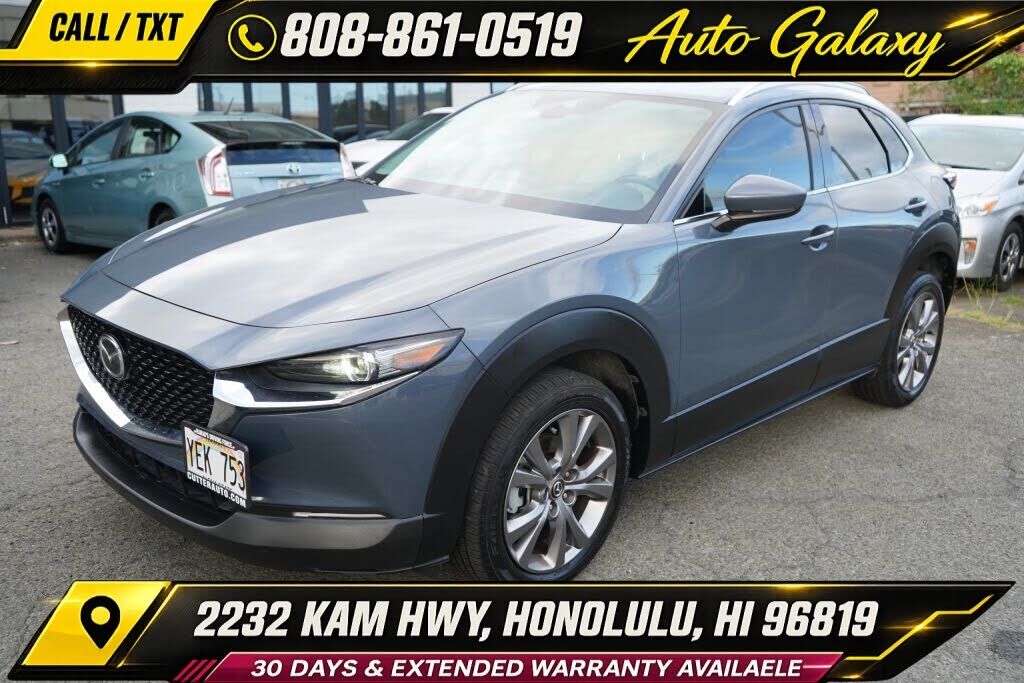 2020 MAZDA CX-30