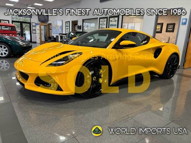 2024 LOTUS Emira