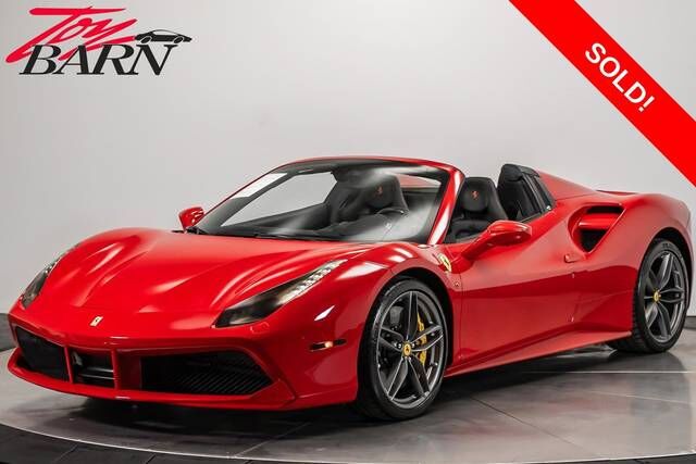 2016 FERRARI 488 GTS